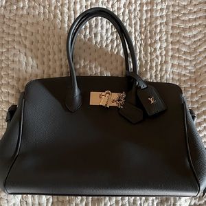 Louis Vuitton Milla MM Bag- Grey